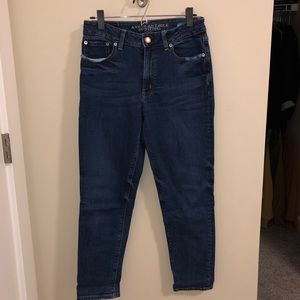 American Eagle Vintage High Rise Jeans